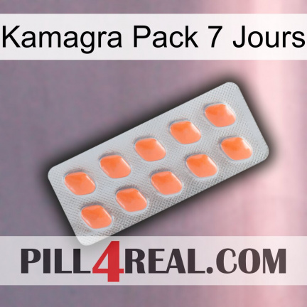 Kamagra 7 Day Pack 26